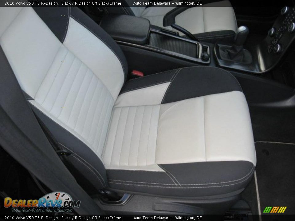 R Design Off Black/Créme Interior - 2010 Volvo V50 T5 R-Design Photo #21