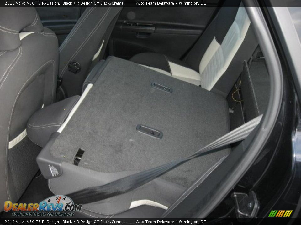 R Design Off Black/Créme Interior - 2010 Volvo V50 T5 R-Design Photo #23