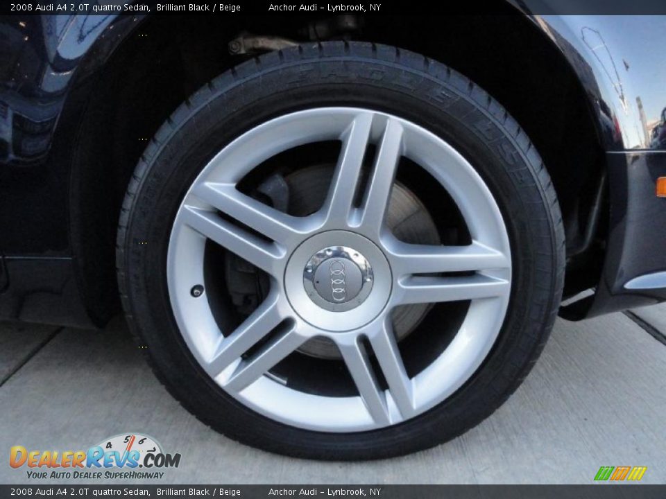 2008 Audi A4 2.0T quattro Sedan Wheel Photo #7