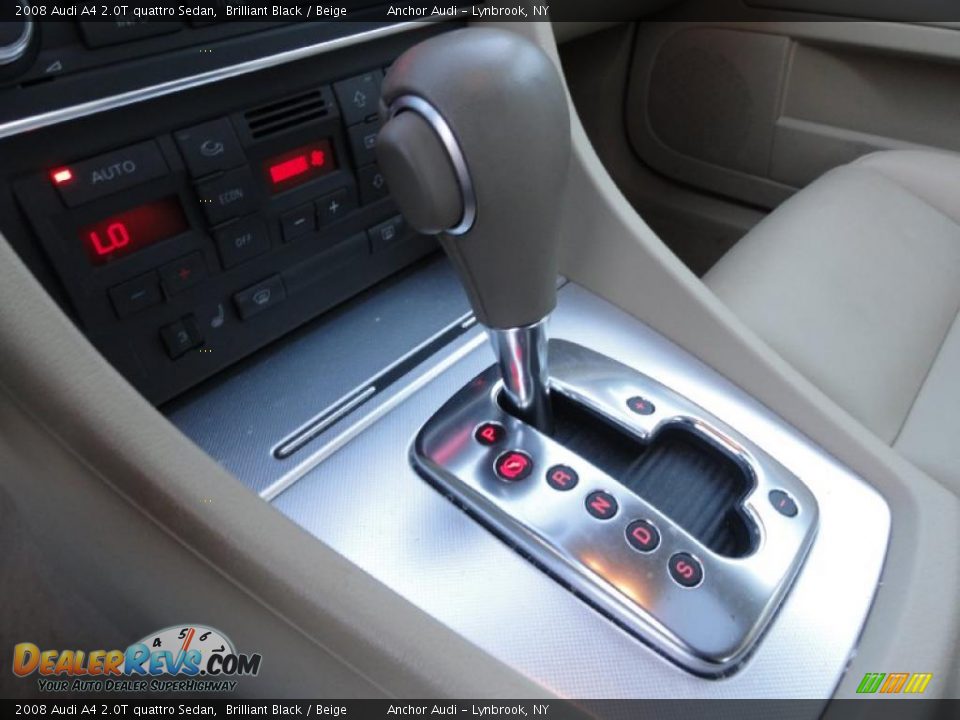 2008 Audi A4 2.0T quattro Sedan Shifter Photo #14