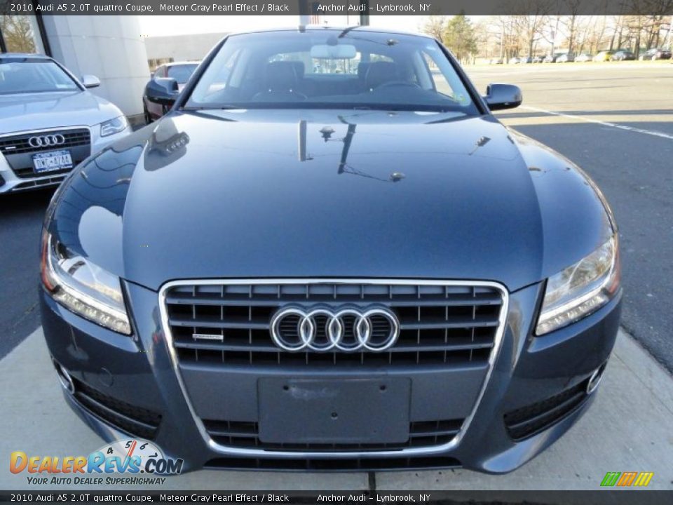 Meteor Gray Pearl Effect 2010 Audi A5 2.0T quattro Coupe Photo #2