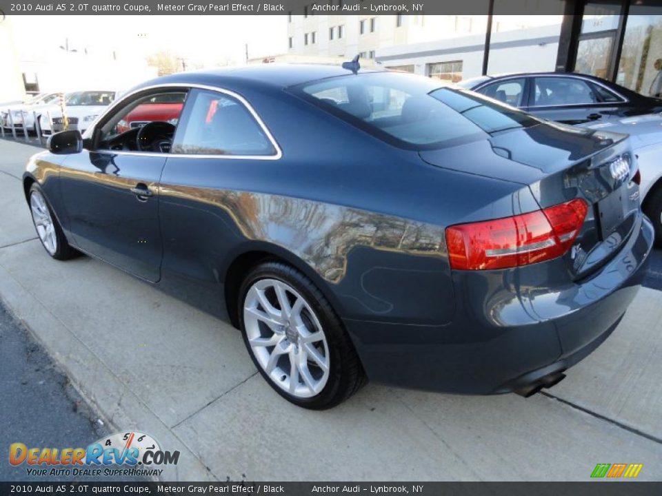 Meteor Gray Pearl Effect 2010 Audi A5 2.0T quattro Coupe Photo #3