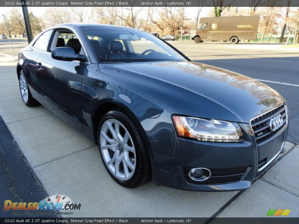 Front 3/4 View of 2010 Audi A5 2.0T quattro Coupe Photo #6