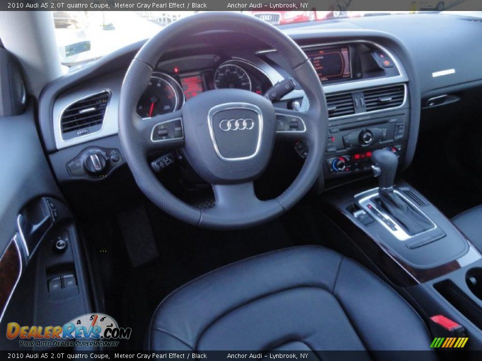 Dashboard of 2010 Audi A5 2.0T quattro Coupe Photo #11