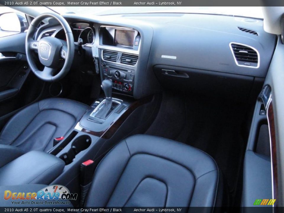 Dashboard of 2010 Audi A5 2.0T quattro Coupe Photo #12