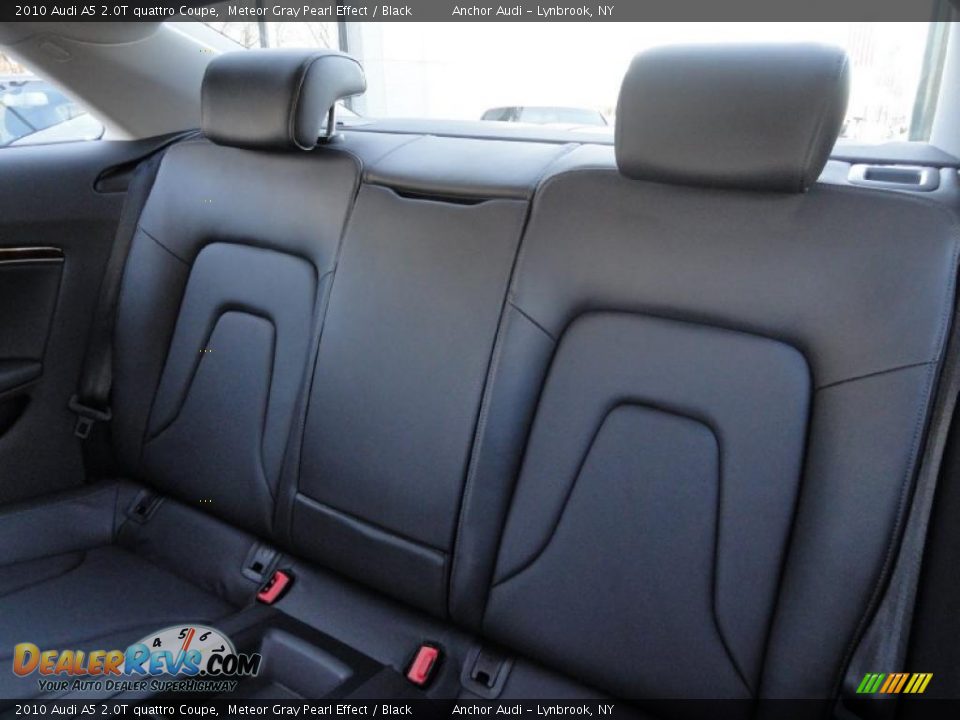 Black Interior - 2010 Audi A5 2.0T quattro Coupe Photo #15