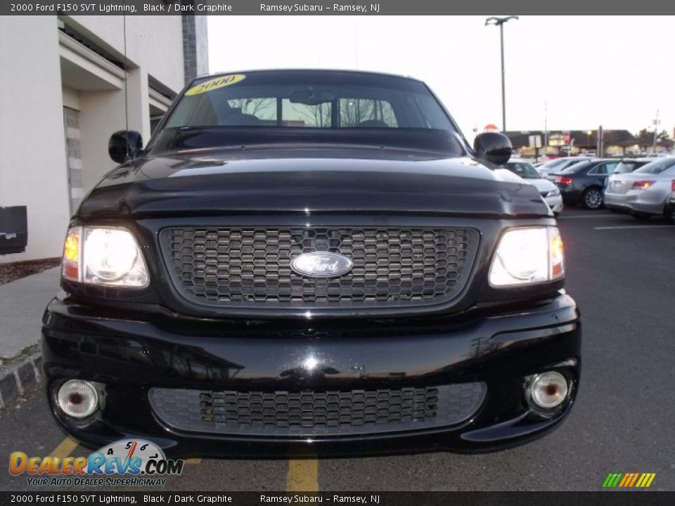 Black 2000 Ford F150 SVT Lightning Photo #8