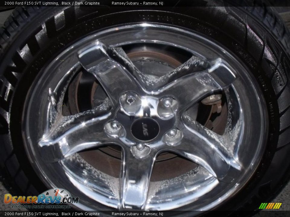 2000 Ford F150 SVT Lightning Wheel Photo #18
