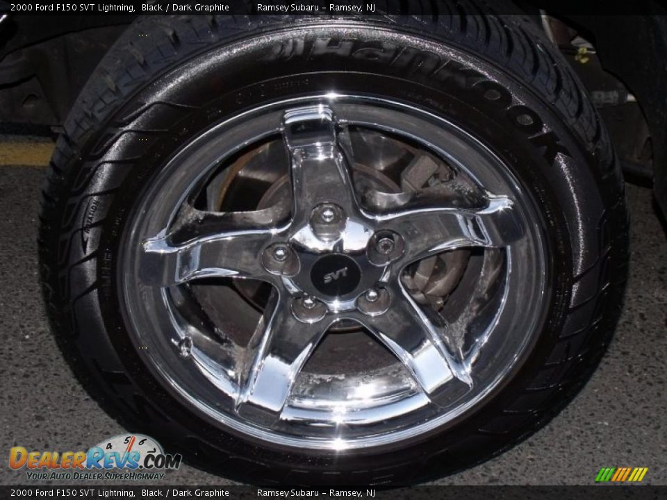 2000 Ford F150 SVT Lightning Wheel Photo #19