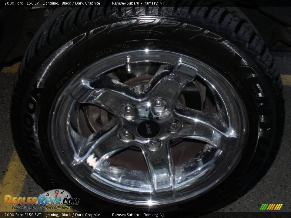 2000 Ford F150 SVT Lightning Wheel Photo #20