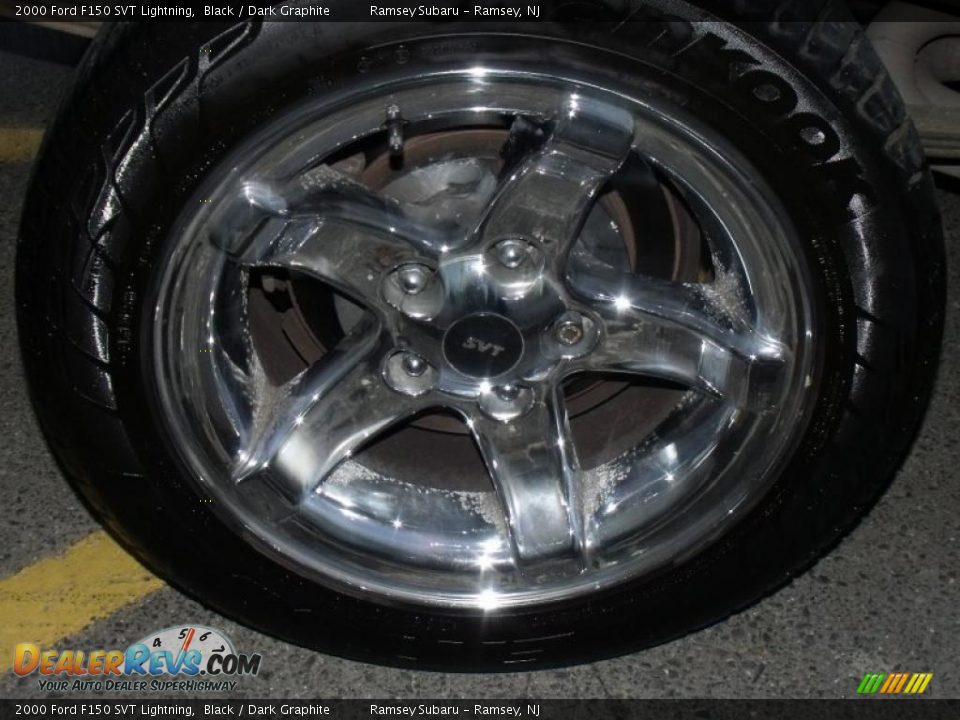 2000 Ford F150 SVT Lightning Wheel Photo #21