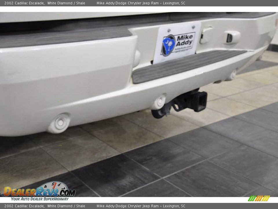 2002 Cadillac Escalade White Diamond / Shale Photo #7
