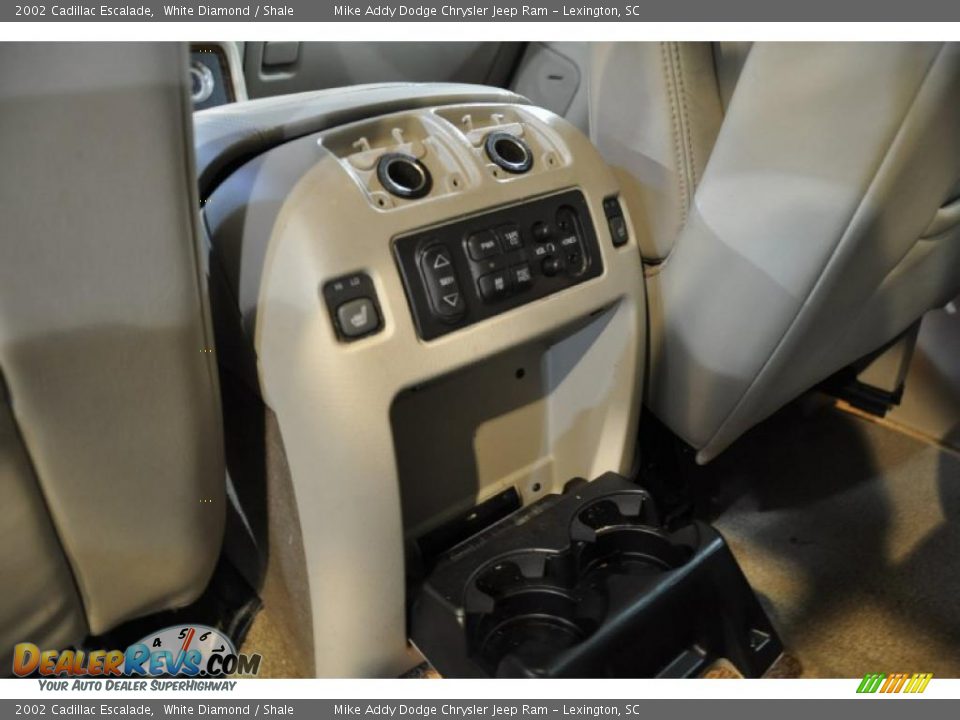 2002 Cadillac Escalade White Diamond / Shale Photo #19