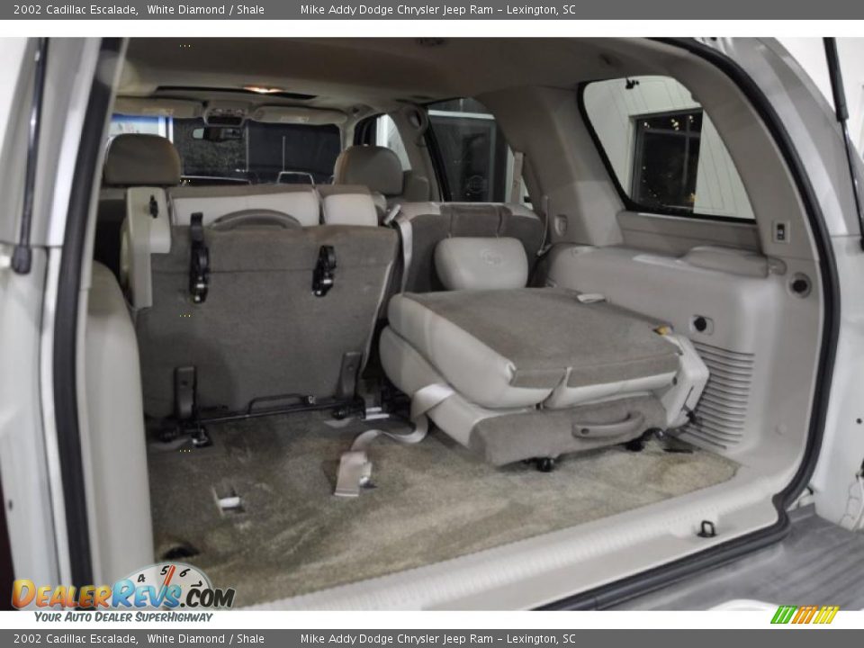 2002 Cadillac Escalade White Diamond / Shale Photo #20