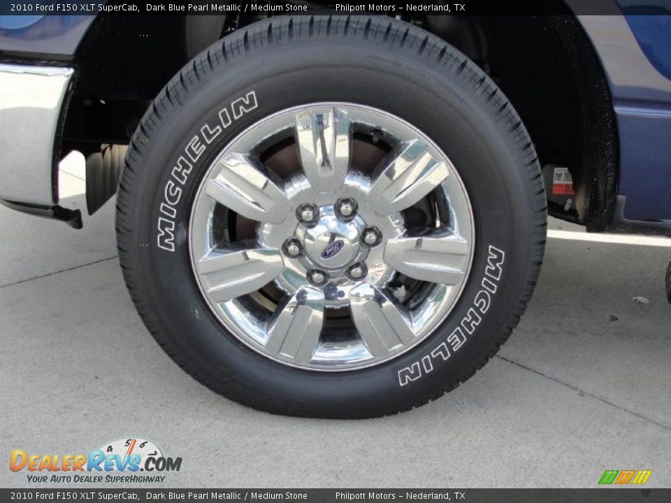 2010 Ford F150 XLT SuperCab Wheel Photo #10