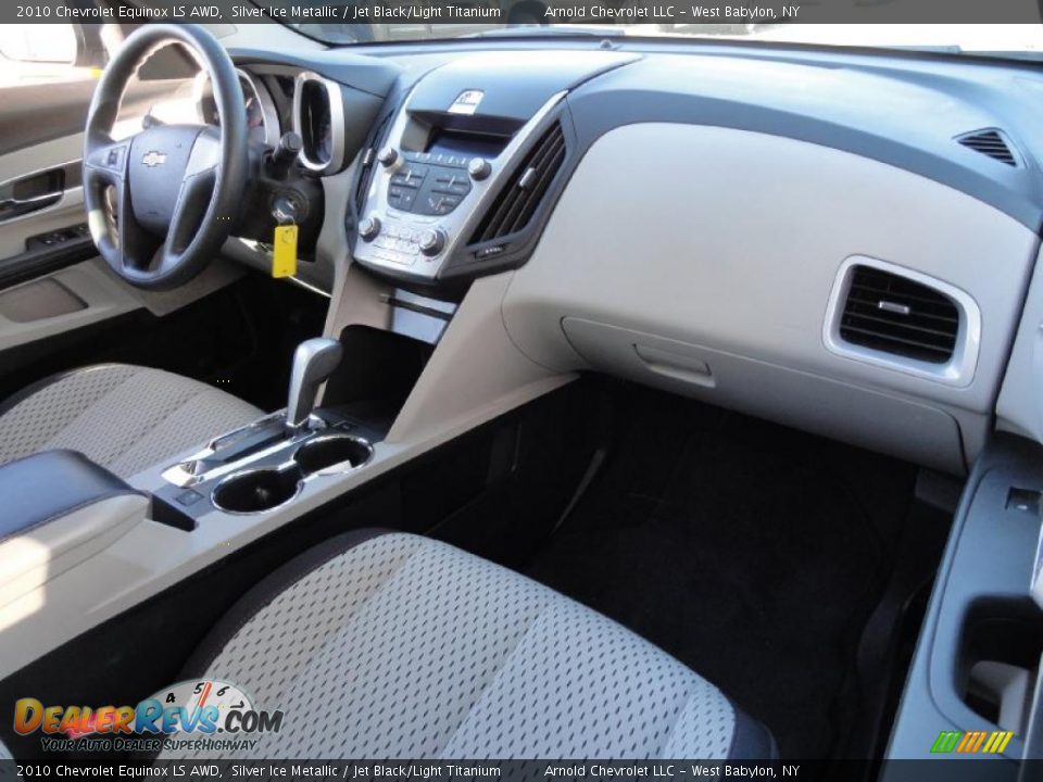 Dashboard of 2010 Chevrolet Equinox LS AWD Photo #13