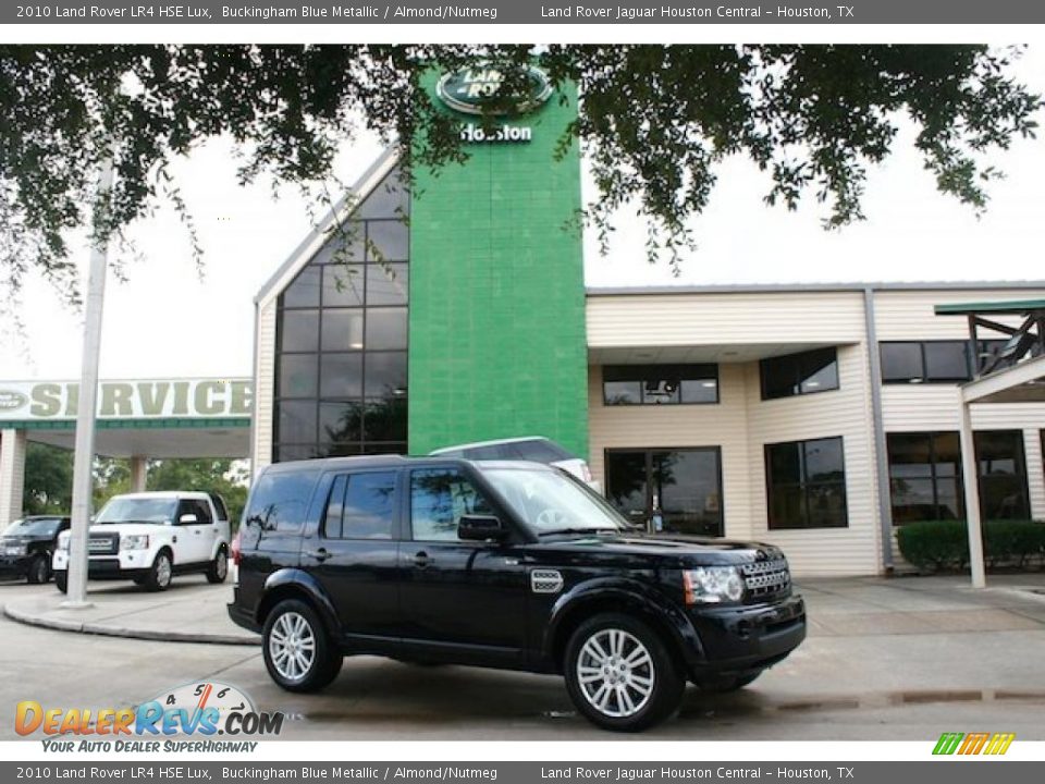 2010 Land Rover LR4 HSE Lux Buckingham Blue Metallic / Almond/Nutmeg Photo #1