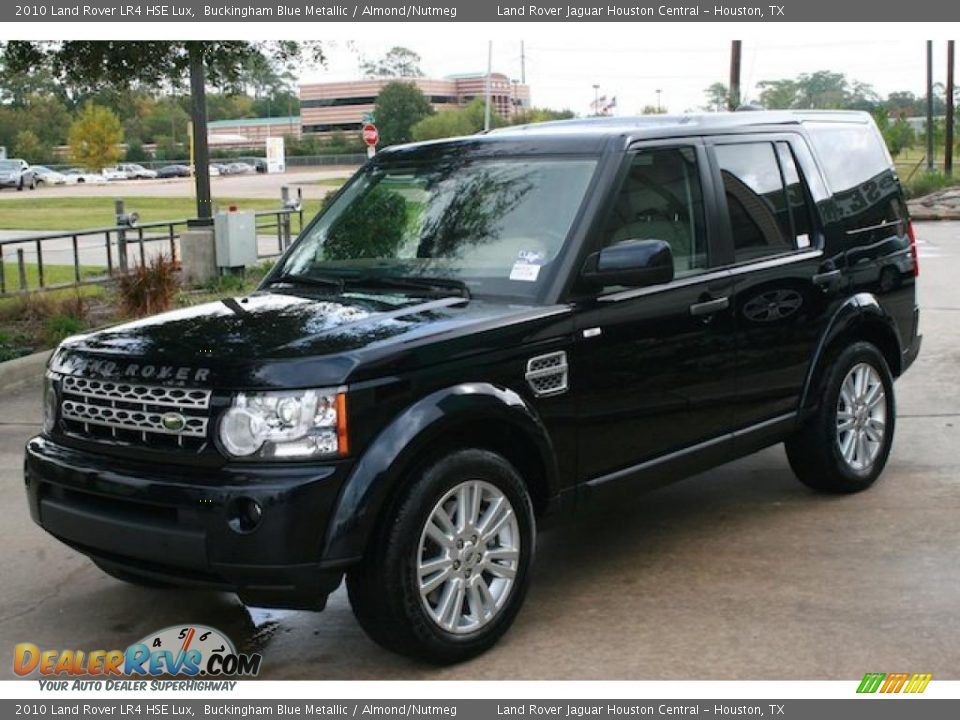 Front 3/4 View of 2010 Land Rover LR4 HSE Lux Photo #2