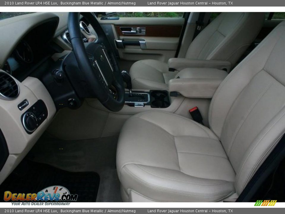 Almond/Nutmeg Interior - 2010 Land Rover LR4 HSE Lux Photo #3