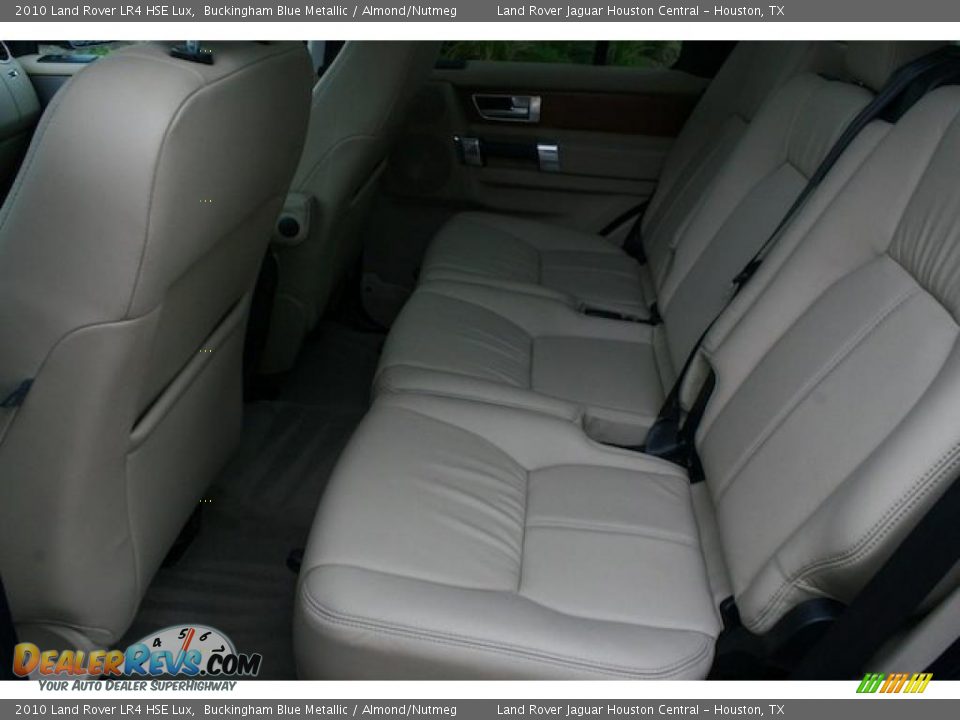 2010 Land Rover LR4 HSE Lux Buckingham Blue Metallic / Almond/Nutmeg Photo #4
