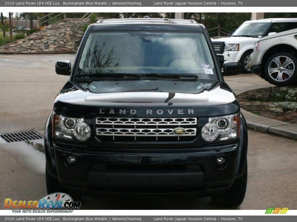 2010 Land Rover LR4 HSE Lux Buckingham Blue Metallic / Almond/Nutmeg Photo #6