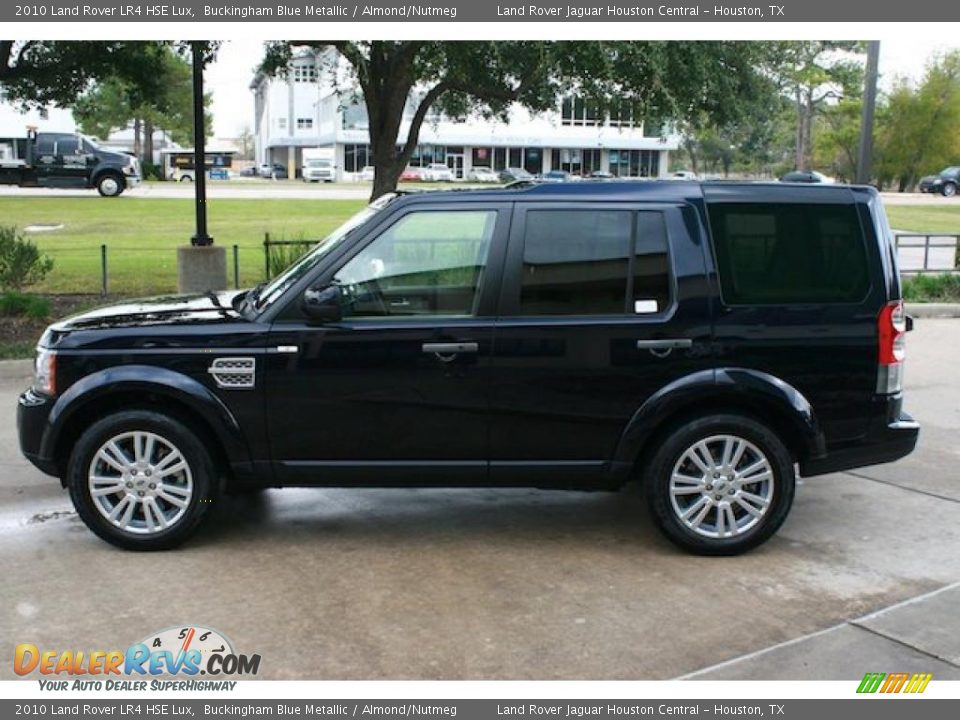 Buckingham Blue Metallic 2010 Land Rover LR4 HSE Lux Photo #7