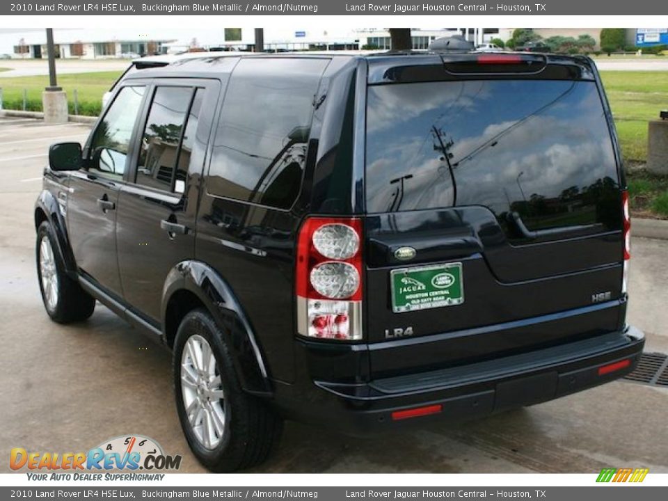 2010 Land Rover LR4 HSE Lux Buckingham Blue Metallic / Almond/Nutmeg Photo #8