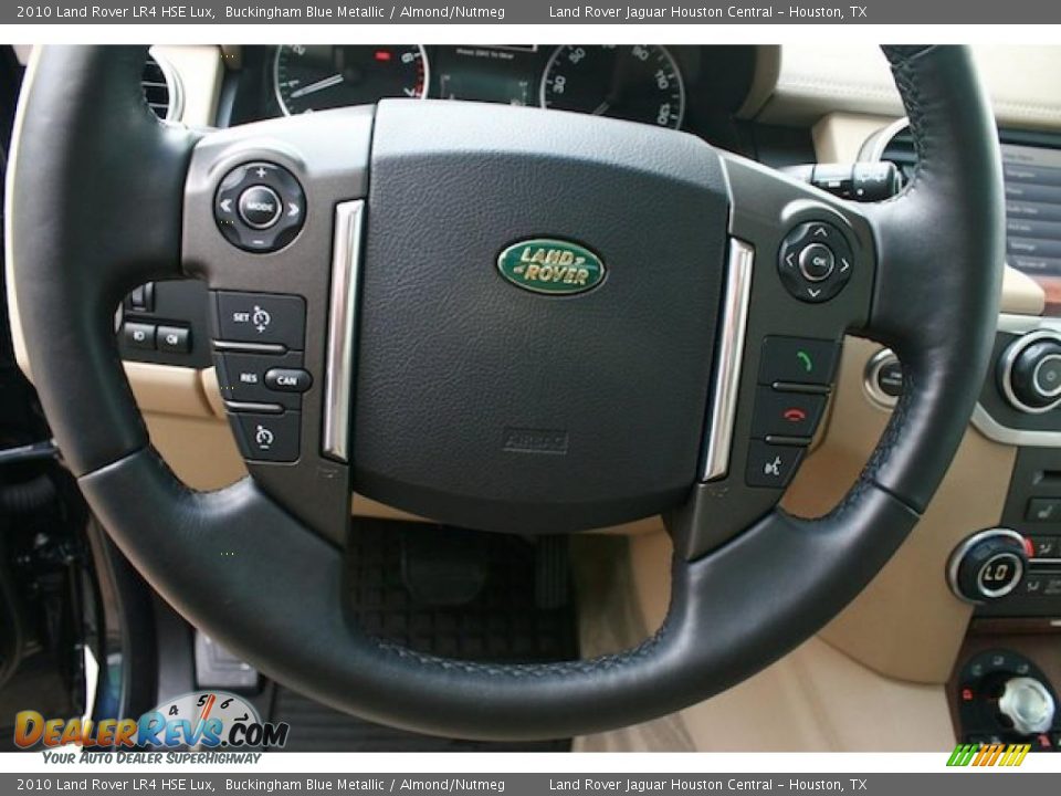 2010 Land Rover LR4 HSE Lux Buckingham Blue Metallic / Almond/Nutmeg Photo #10