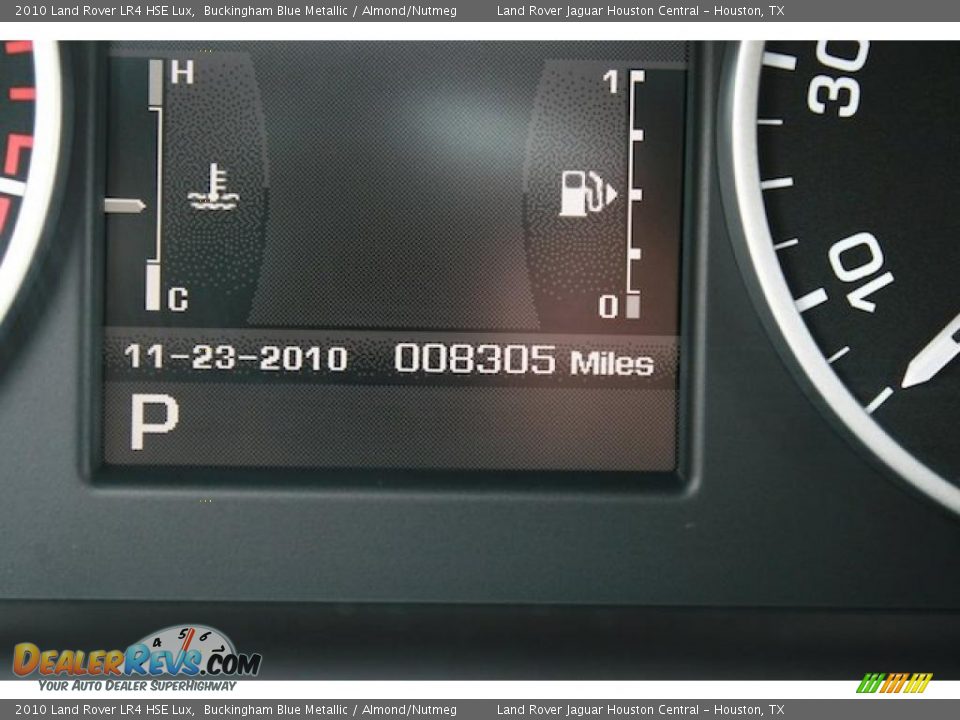 2010 Land Rover LR4 HSE Lux Buckingham Blue Metallic / Almond/Nutmeg Photo #11