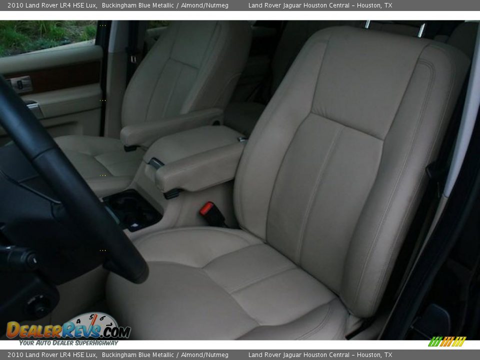 2010 Land Rover LR4 HSE Lux Buckingham Blue Metallic / Almond/Nutmeg Photo #13