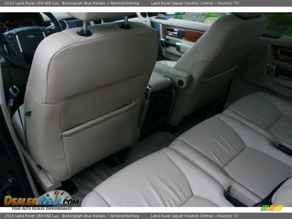 2010 Land Rover LR4 HSE Lux Buckingham Blue Metallic / Almond/Nutmeg Photo #14
