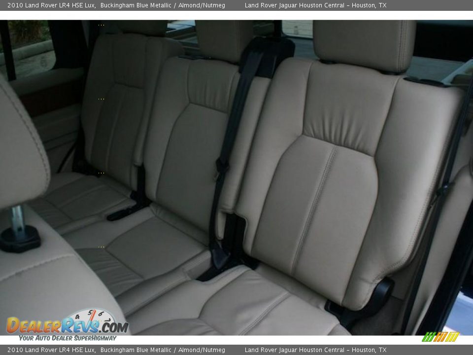2010 Land Rover LR4 HSE Lux Buckingham Blue Metallic / Almond/Nutmeg Photo #16