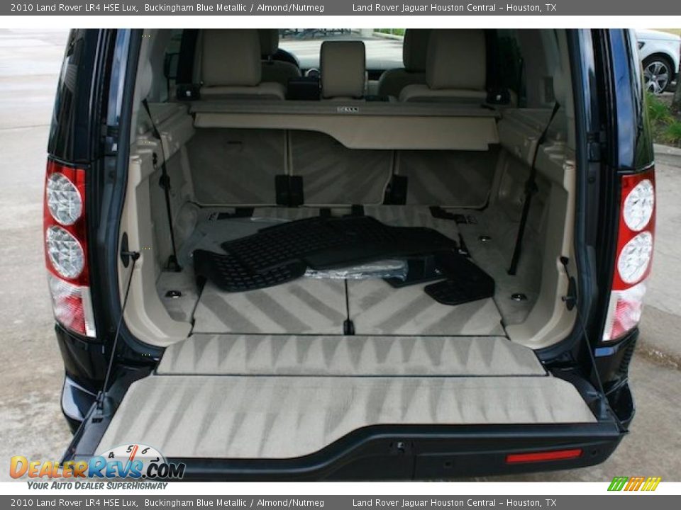 2010 Land Rover LR4 HSE Lux Buckingham Blue Metallic / Almond/Nutmeg Photo #17