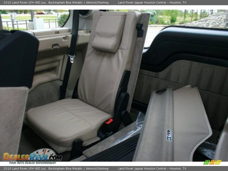 2010 Land Rover LR4 HSE Lux Buckingham Blue Metallic / Almond/Nutmeg Photo #19