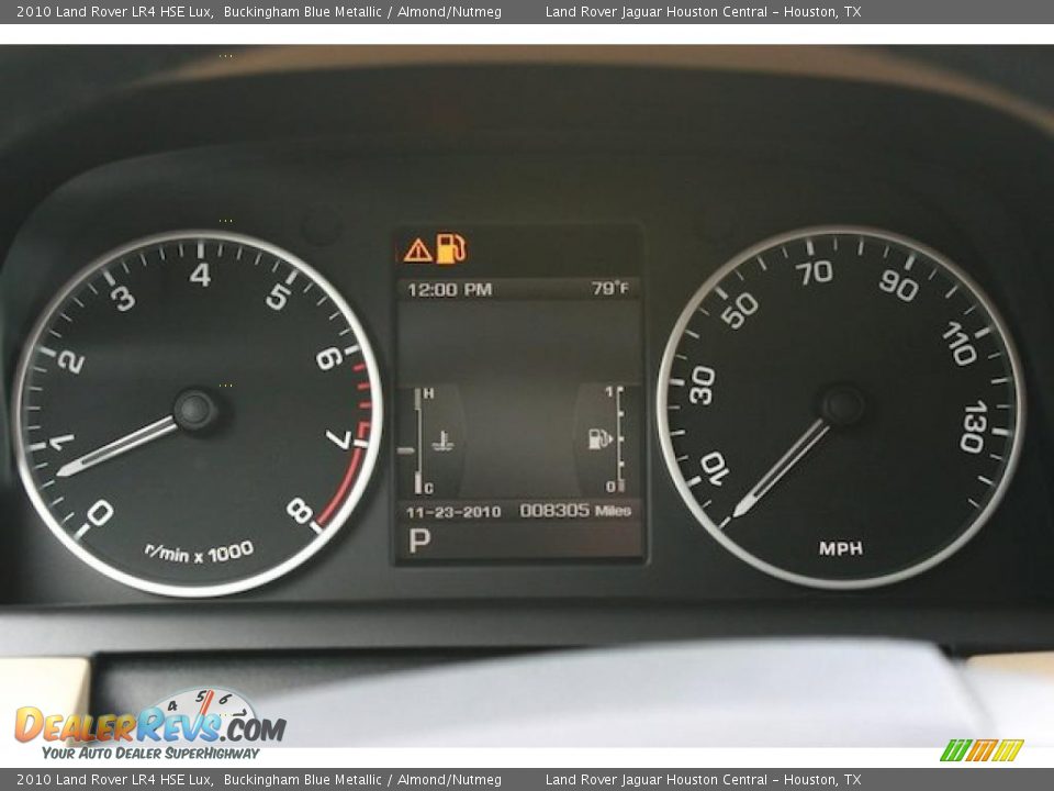 2010 Land Rover LR4 HSE Lux Gauges Photo #21