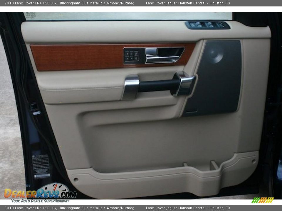 Door Panel of 2010 Land Rover LR4 HSE Lux Photo #22