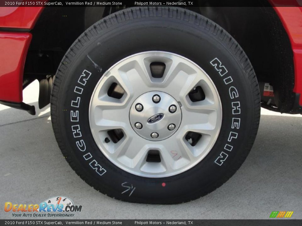 2010 Ford F150 STX SuperCab Wheel Photo #10