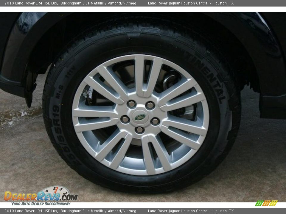 2010 Land Rover LR4 HSE Lux Wheel Photo #23