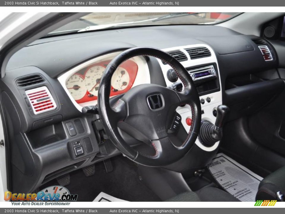 2003 Honda civic si hatchback interior #1