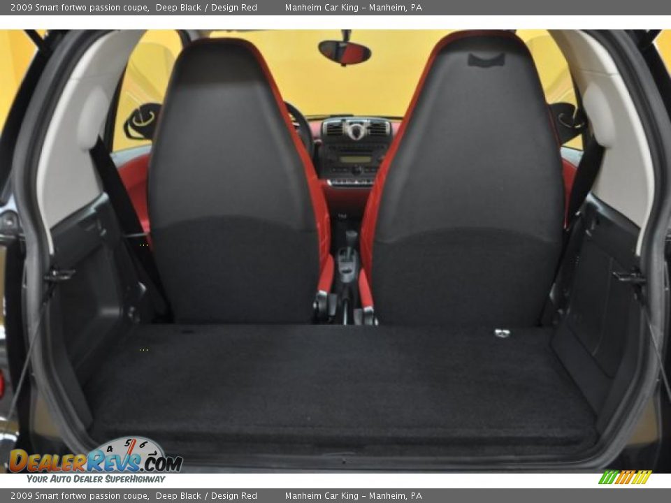 2009 Smart fortwo passion coupe Trunk Photo #11