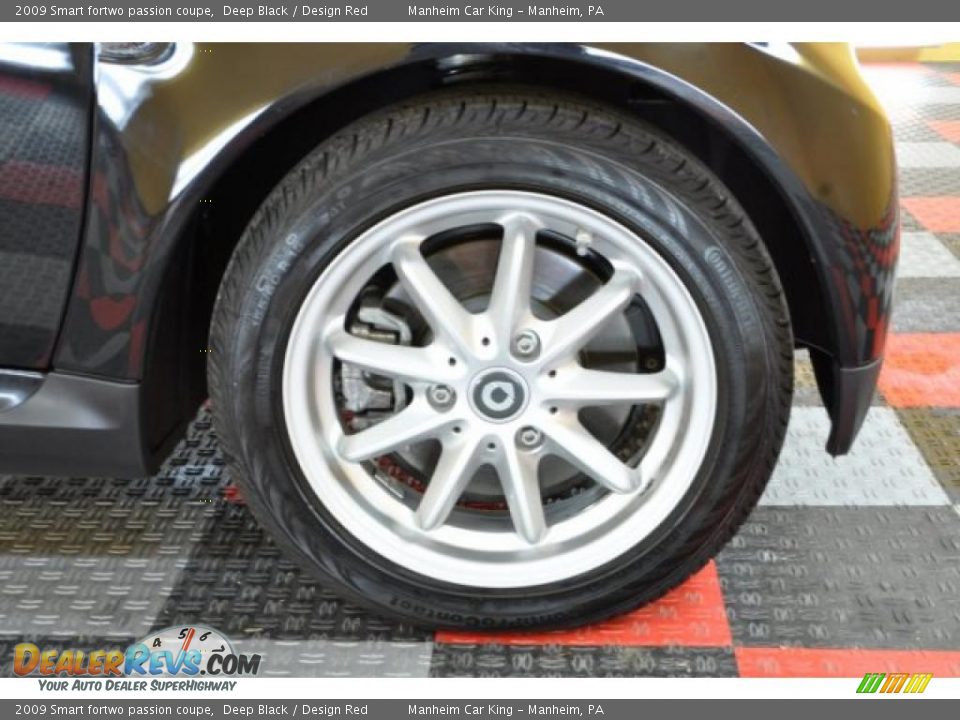 2009 Smart fortwo passion coupe Wheel Photo #13