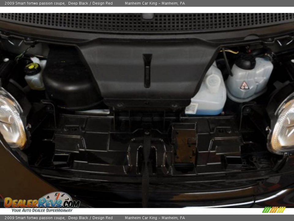 2009 Smart fortwo passion coupe 1.0L DOHC 12V Inline 3 Cylinder Engine Photo #14