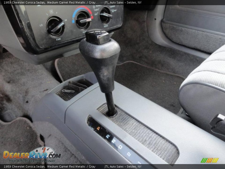 1989 Chevrolet Corsica Sedan Shifter Photo #15