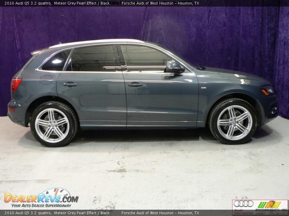 Meteor Grey Pearl Effect 2010 Audi Q5 3.2 quattro Photo #4