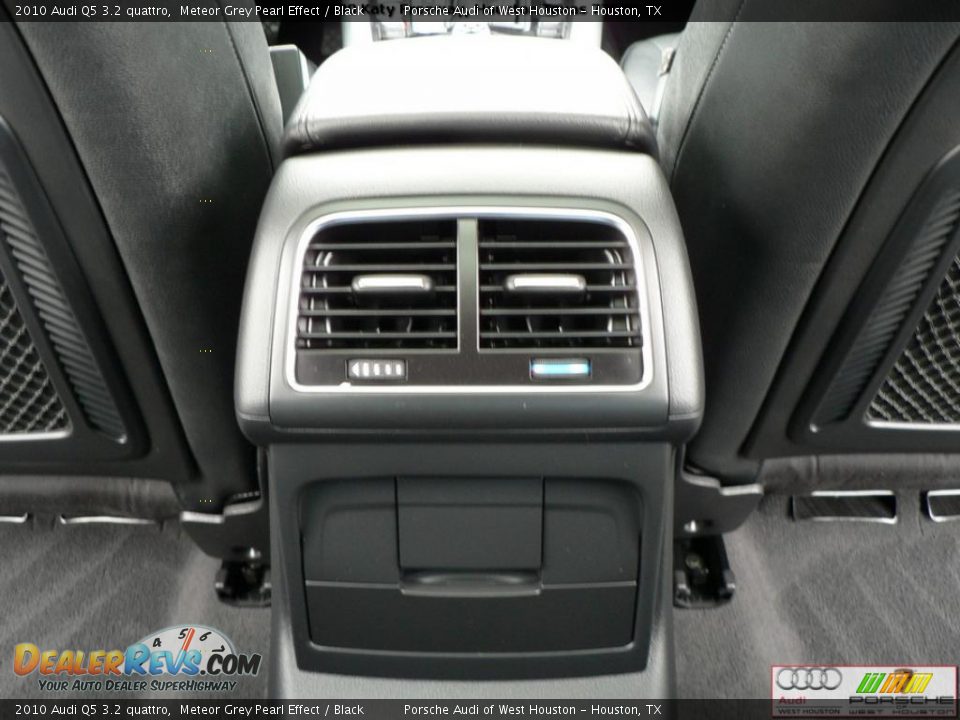 2010 Audi Q5 3.2 quattro Meteor Grey Pearl Effect / Black Photo #14