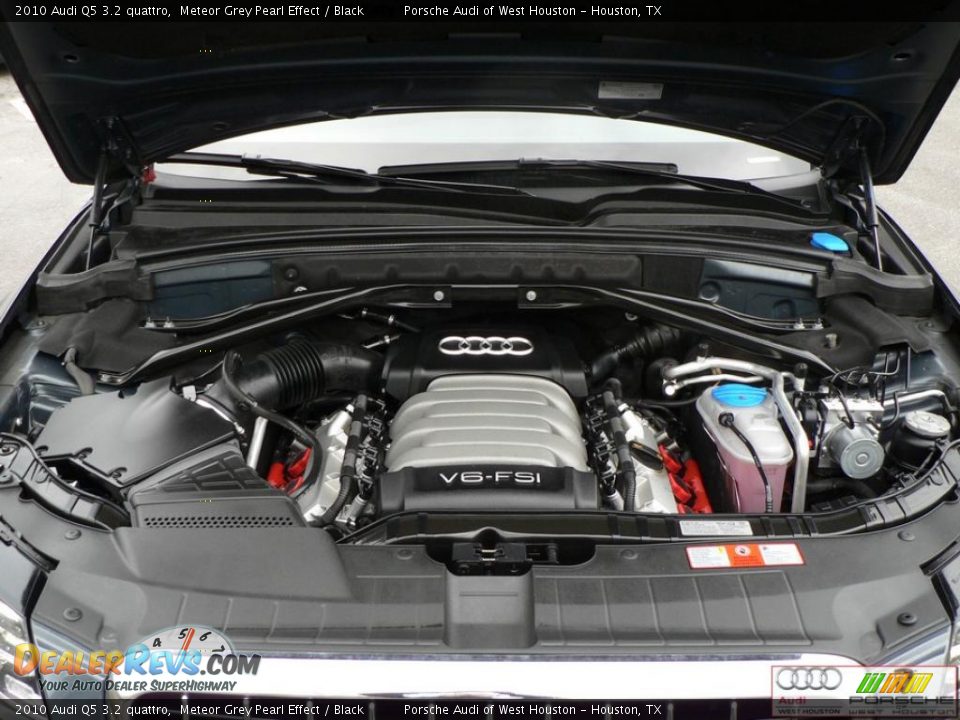 2010 Audi Q5 3.2 quattro 3.2 Liter FSI DOHC 24-Valve VVT V6 Engine Photo #15
