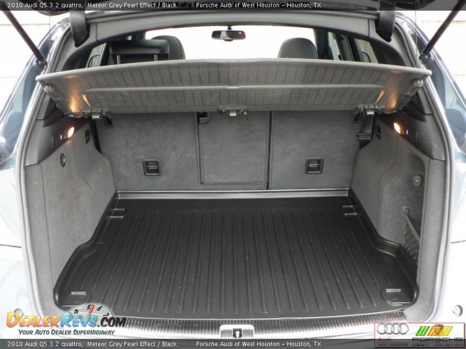 2010 Audi Q5 3.2 quattro Meteor Grey Pearl Effect / Black Photo #16