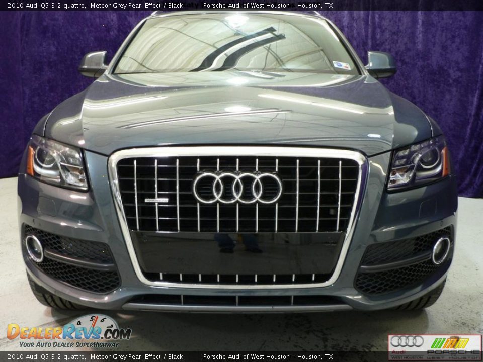 2010 Audi Q5 3.2 quattro Meteor Grey Pearl Effect / Black Photo #17