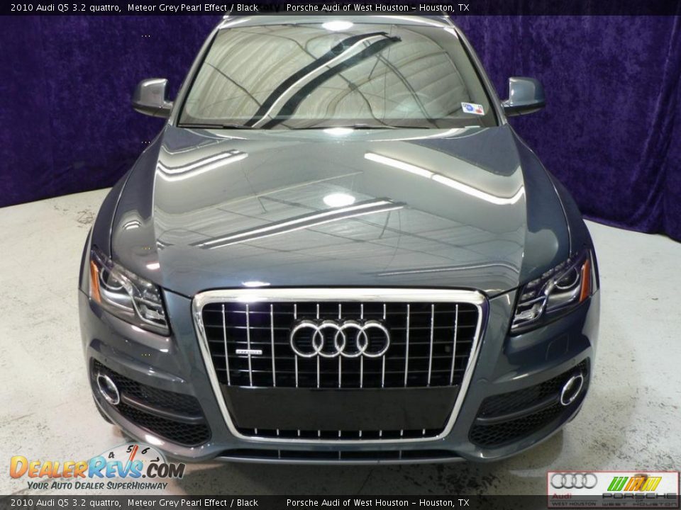 2010 Audi Q5 3.2 quattro Meteor Grey Pearl Effect / Black Photo #18