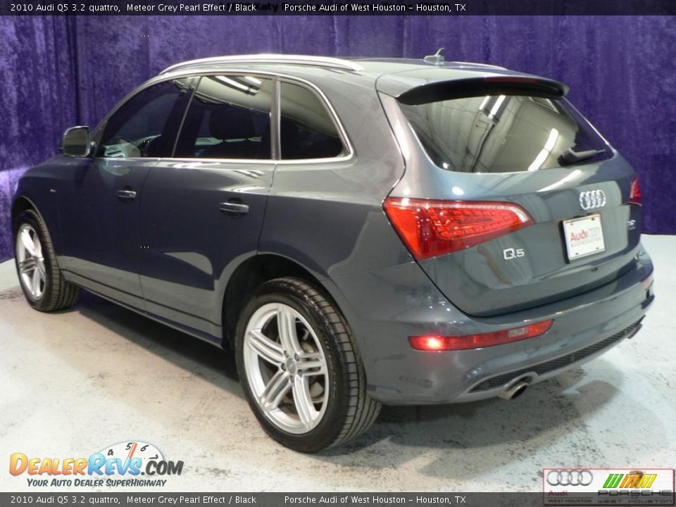 2010 Audi Q5 3.2 quattro Meteor Grey Pearl Effect / Black Photo #20